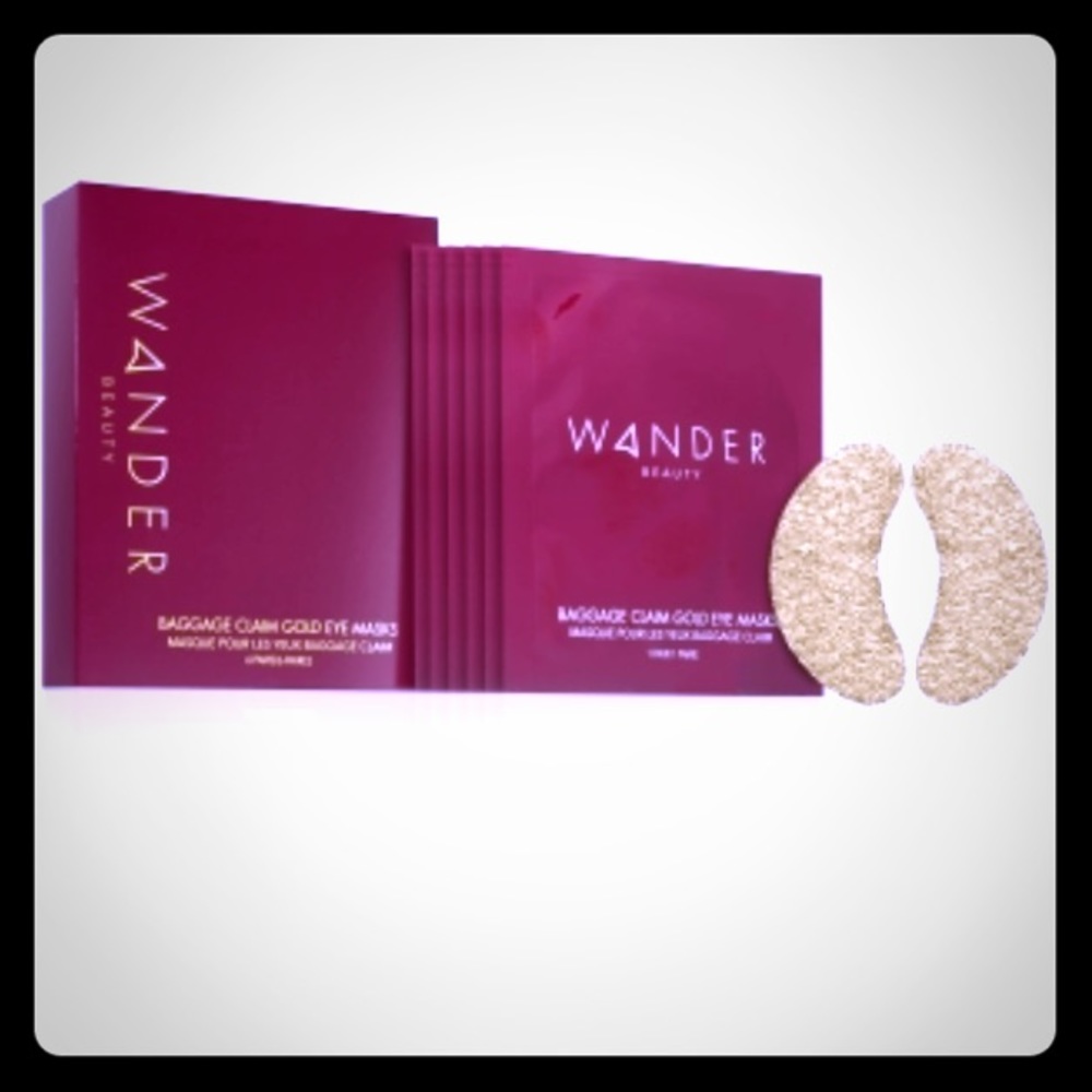 Wander Baggage Claim Eye Masks